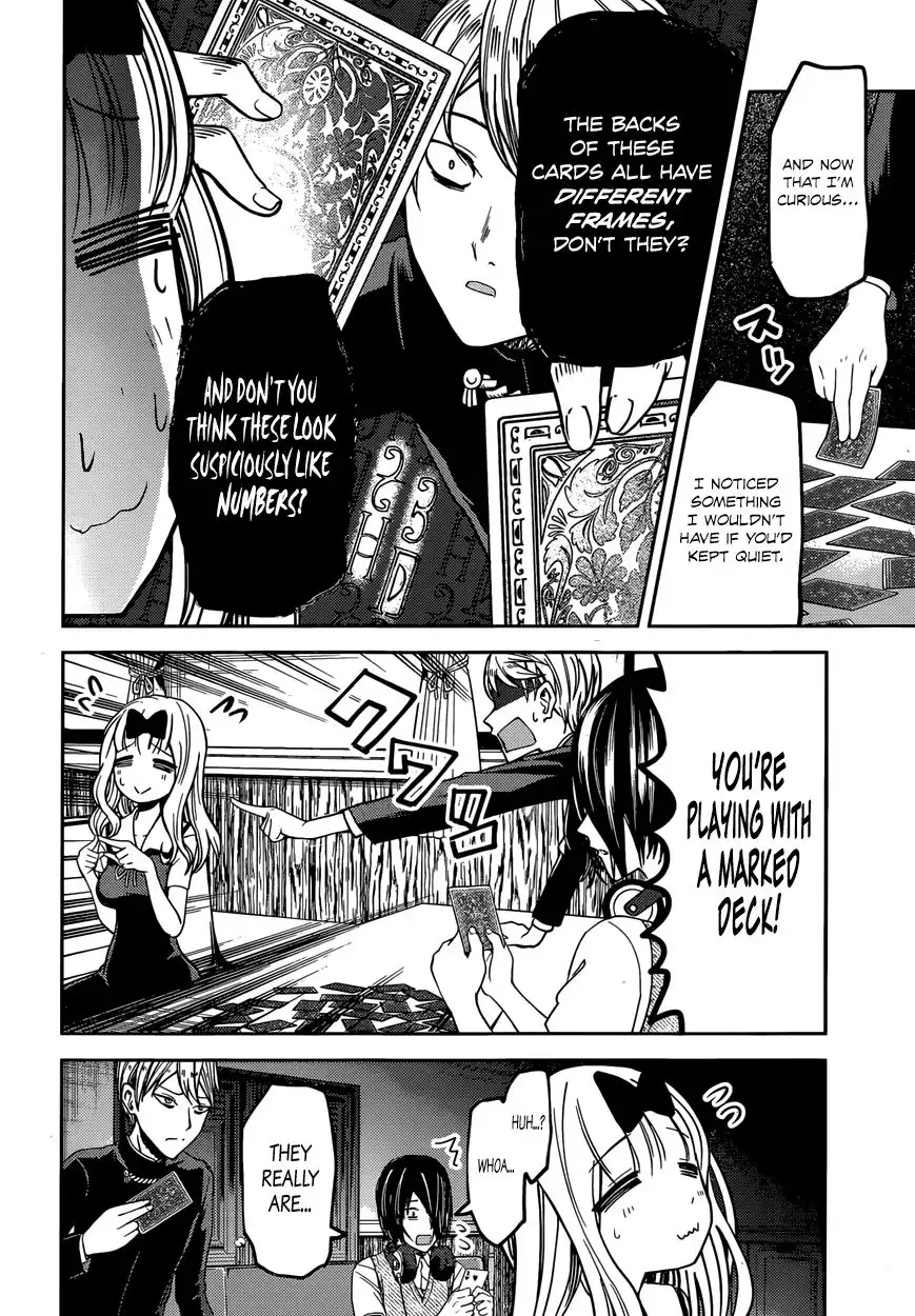 Kaguya-sama wa Kokurasetai - Tensai-tachi no Renai Zunousen Chapter 34 6